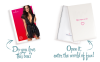 Сатиновый открытый пеньюар на поясе Obsessive 810-PEI–1 peignoir black L/XL, черный || 