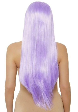 Парик Leg Avenue 33″ Long straight center part wig lavender || 