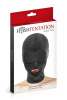 Капюшон для БДСМ с открытым ртом Fetish Tentation Open Mouth Hood || 