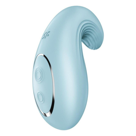 Вибратор Satisfyer Dipping Delight Light Blue || 