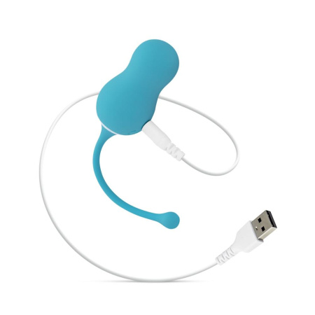 Виброяйцо Cala Azul - Elena Vibrating Egg With Remote Control || 
