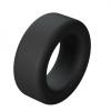 Эрекционное кольцо широкое Love To Love COOL RING - BLACK ONYX || 