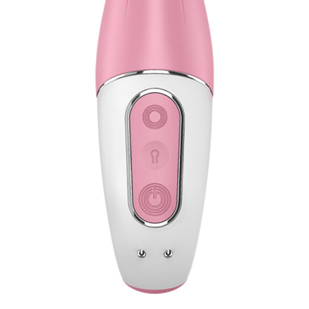 Вибратор точки G надувной Satisfyer Air Pump Vibrator 2 || 