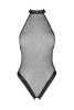 Боди-халтер с открытым доступом Passion MOONLIGHT BODY XXL/XXXL black || 