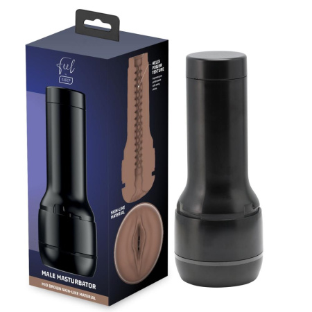 Мастурбатор-вагина Kiiroo Feel Stroker Mid Brown для секс-машины Kiiroo Keon || 