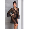 Воздушный пеньюар LOVELIA PEIGNOIR black L/XL - Passion || 