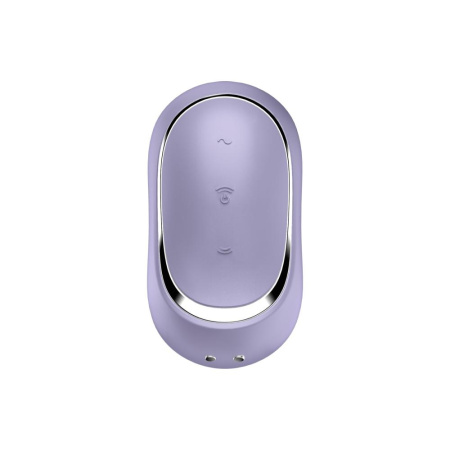 Вакуумный стимулятор с вибрацией Satisfyer Pro To Go 2 Violet || 