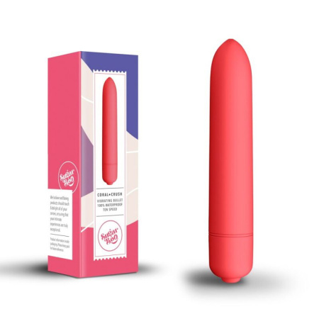 Вибропуля SugarBoo Coral Crush, 10 уровней интенсивности || 
