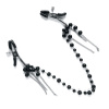 Зажимы для сосков Art of Sex - Nipple clamps Afina Black || 