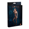 Прозрачный бодистокинг Moonlight Model 03 XS-L Black, с доступом || 