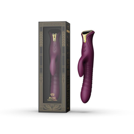 Пульсатор Zalo Mose Velvet Purple || 