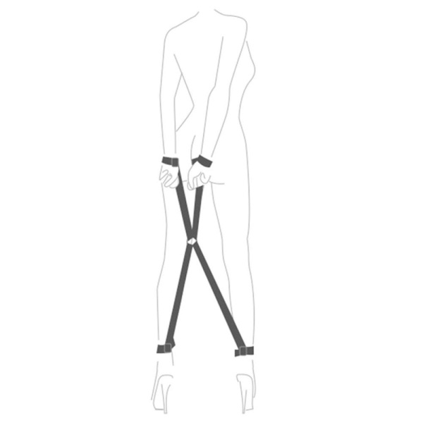 Набор для фиксации BDSM Crosswise