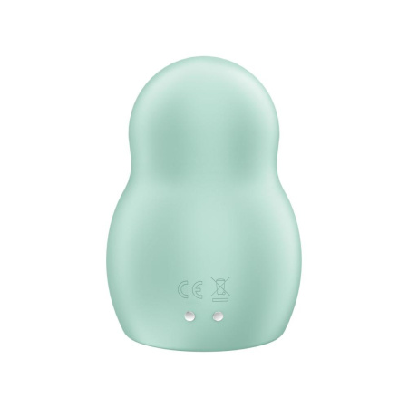 Вакуумный стимулятор с вибрацией Satisfyer Pro To Go 1 Mint || 