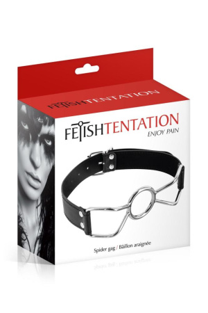 Кляп с кольцом Fetish Tentation Spider Gag || 