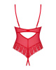 Боди Obsessive Ingridia crotchless teddy M/L || 