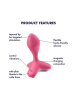 Анальная пробка с вибрацией Satisfyer Game Changer Pink || 