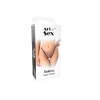 Сексуальные трусики Art of Sex - Selena, размер XS-2XL, цвет Черный || 