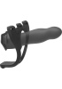 Страпон унисекс Doc Johnson Body Extensions - BE Daring, полая насадка || 