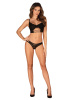 Комплект Obsessive Roxelia 2-pcs set XL/2XL || 