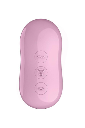 Вакуумный стимулятор с вибрацией Satisfyer Cotton Candy Lilac || 