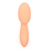 Вакуумный вибратор KISTOY Tina Mini Orange, вагинально-клиторальный || 