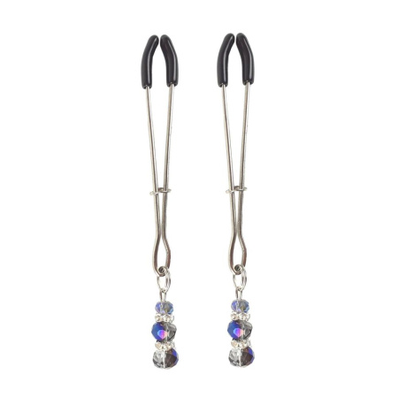 Зажимы для сосков Art of Sex - Nipple Clamps Lovely Blue || 