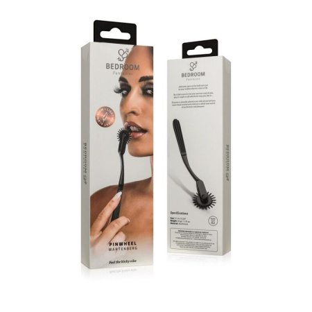 Колесо Вартенберга игольчатое Bedroom Fantasies Aluminium Pinwheel - Black || 