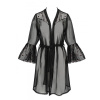 Воздушный пеньюар LOVELIA PEIGNOIR black S/M - Passion || 