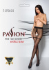 Колготки с открытым доступом, имитация чулок Passion TIOPEN 019 black 3/4 (20 den) || 