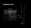 Сексуальные виниловые чулки Art of Sex - Lora, размер M, цвет красный || 